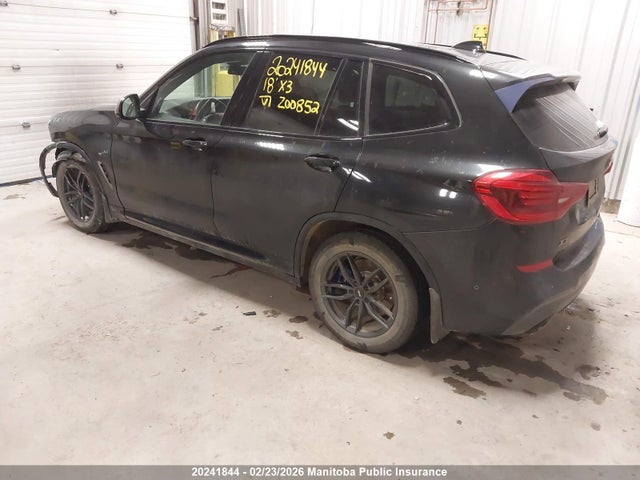 BMW X3 M40i 2018 5UXTS3C52J0Z00852 Image 3