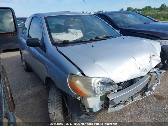 2001 Toyota Echo მანქანა იყიდება აუქციონზე, vin: JTDAT123910132829, აუქციონის ნომერი: 20241846