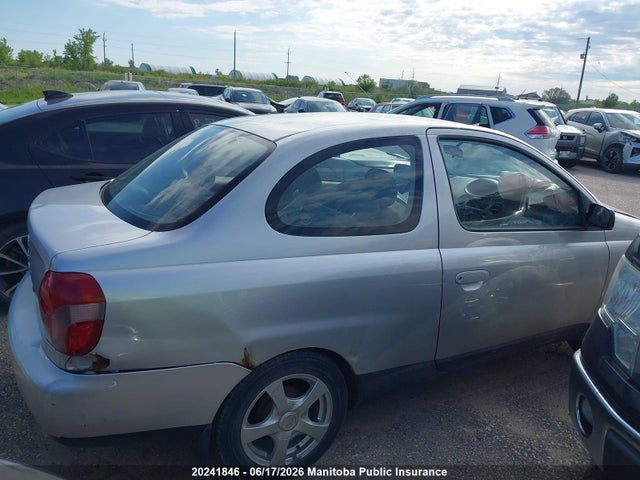 2001 Toyota Echo მანქანა იყიდება აუქციონზე, vin: JTDAT123910132829, აუქციონის ნომერი: 20241846