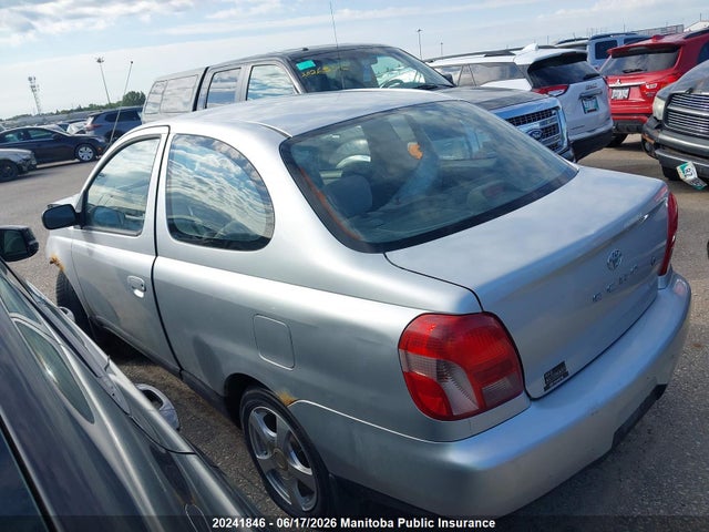 2001 Toyota Echo მანქანა იყიდება აუქციონზე, vin: JTDAT123910132829, აუქციონის ნომერი: 20241846