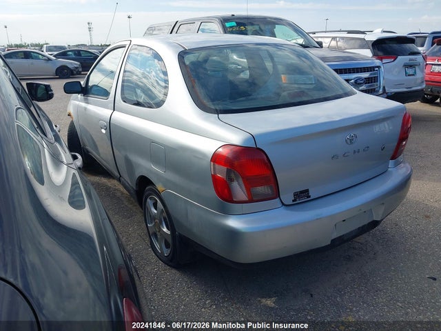 2001 Toyota Echo მანქანა იყიდება აუქციონზე, vin: JTDAT123910132829, აუქციონის ნომერი: 20241846