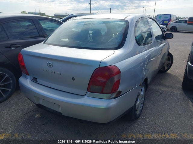 2001 Toyota Echo მანქანა იყიდება აუქციონზე, vin: JTDAT123910132829, აუქციონის ნომერი: 20241846