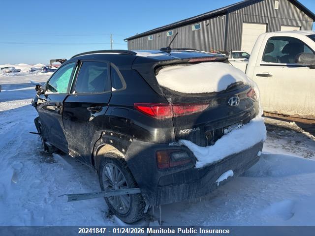 KM8K6CAA3JU141912 Hyundai Kona
