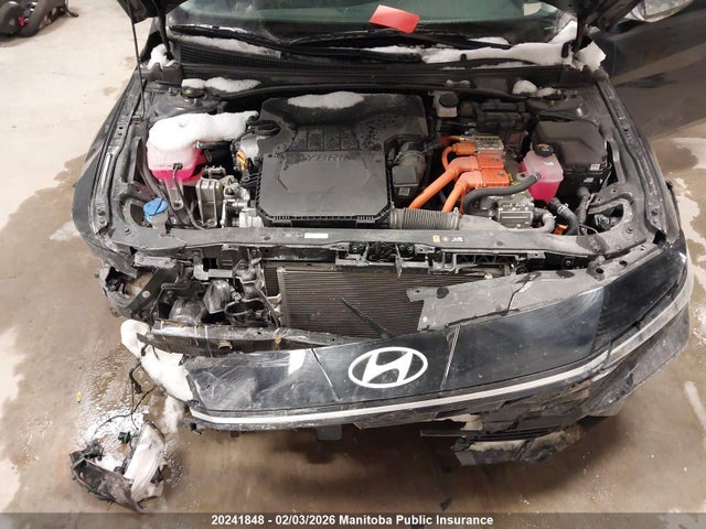 KMHLN4DJ6SU154714 Hyundai Elantra Luxury Hybrid