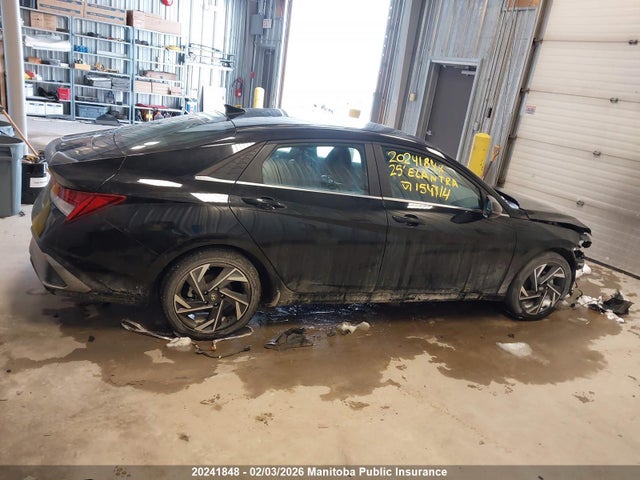 KMHLN4DJ6SU154714 Hyundai Elantra Luxury Hybrid