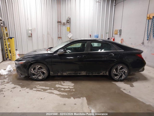 KMHLN4DJ6SU154714 Hyundai Elantra Luxury Hybrid