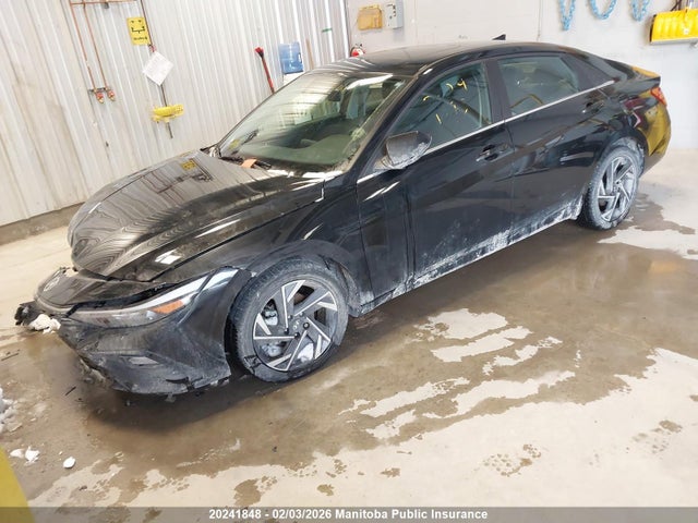 KMHLN4DJ6SU154714 Hyundai Elantra Luxury Hybrid