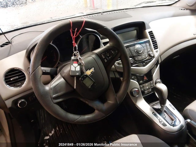 1G1PL5SH6F7118309 Chevrolet CRUZE LS