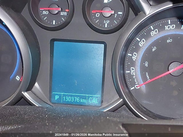 1G1PL5SH6F7118309 Chevrolet CRUZE LS