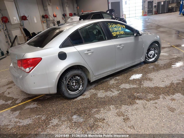 1G1PL5SH6F7118309 Chevrolet CRUZE LS