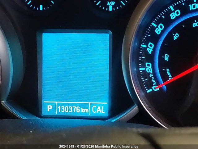 1G1PL5SH6F7118309 Chevrolet CRUZE LS