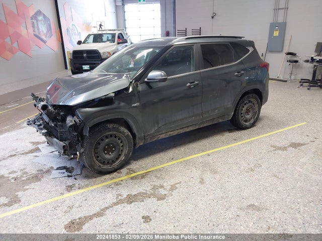 KIA SELTOS EX 2021 KNDEUCAA9M7119651 Image 2