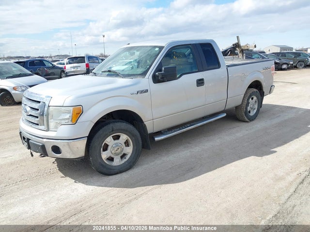 Продажа на аукционе авто 2010 Ford F150 Xlt Supercab, vin: 1FTFX1EV4AFD14426, номер лота: 20241855