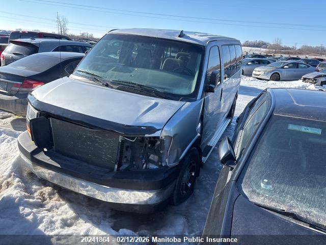 1GJZ7MF18H1298077 GMC Savana 3500 Lt