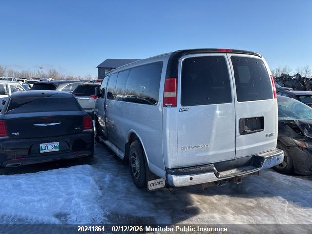 1GJZ7MF18H1298077 GMC Savana 3500 Lt