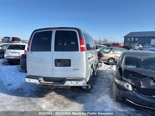1GJZ7MF18H1298077 GMC Savana 3500 Lt