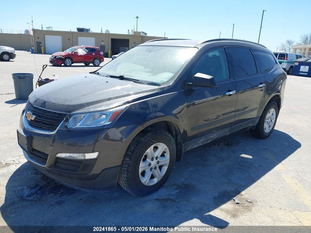 1GNKVFEDXHJ325597 Chevrolet Traverse Ls