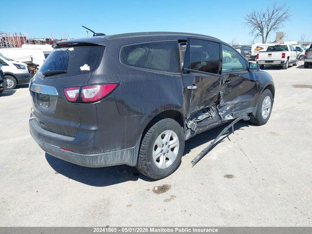 1GNKVFEDXHJ325597 Chevrolet Traverse Ls