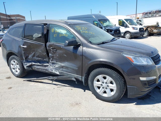 1GNKVFEDXHJ325597 Chevrolet Traverse Ls