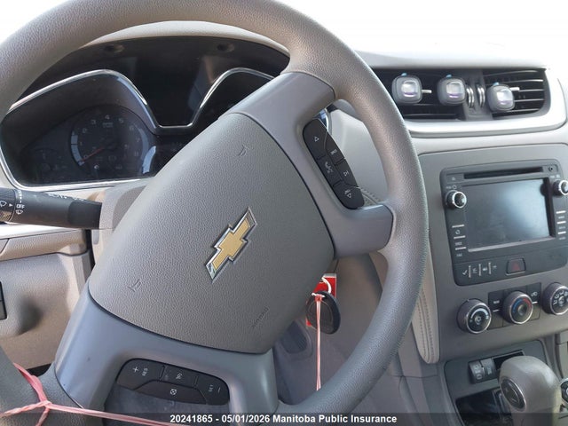 1GNKVFEDXHJ325597 Chevrolet Traverse Ls