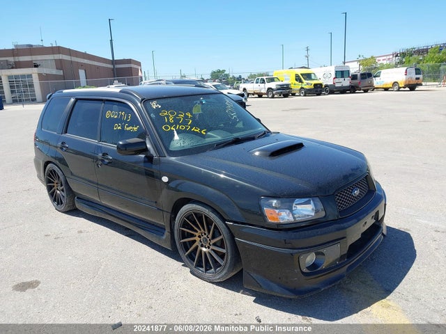 Продажа на аукционе авто 2002 Subaru Forester 2.0xt, vin: SG5027913, номер лота: 20241877