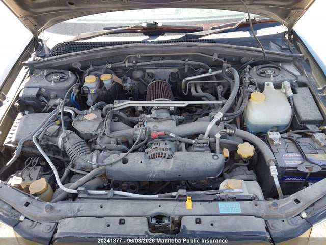 Продаж на аукціоні авто 2002 Subaru Forester 2.0xt, vin: SG5027913, номер лоту: 20241877