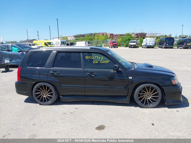 Продаж на аукціоні авто 2002 Subaru Forester 2.0xt, vin: SG5027913, номер лоту: 20241877