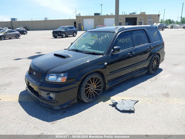 Продаж на аукціоні авто 2002 Subaru Forester 2.0xt, vin: SG5027913, номер лоту: 20241877