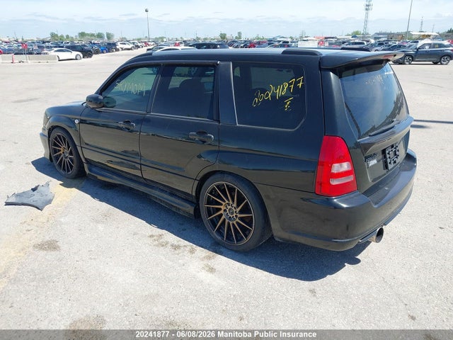 Продаж на аукціоні авто 2002 Subaru Forester 2.0xt, vin: SG5027913, номер лоту: 20241877