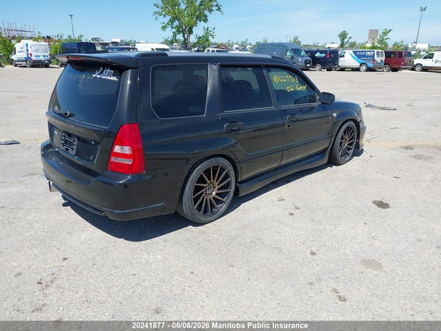 Продаж на аукціоні авто 2002 Subaru Forester 2.0xt, vin: SG5027913, номер лоту: 20241877