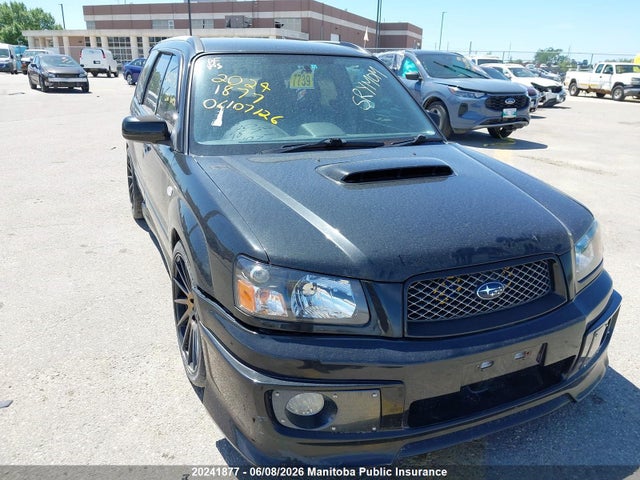 Продаж на аукціоні авто 2002 Subaru Forester 2.0xt, vin: SG5027913, номер лоту: 20241877