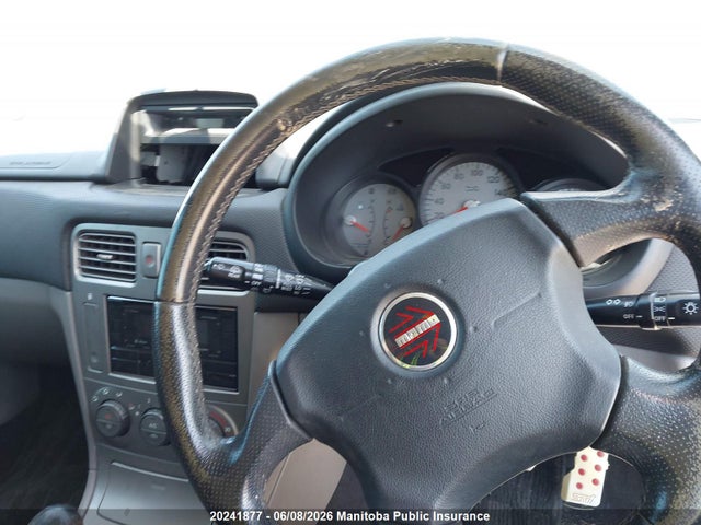 Продаж на аукціоні авто 2002 Subaru Forester 2.0xt, vin: SG5027913, номер лоту: 20241877