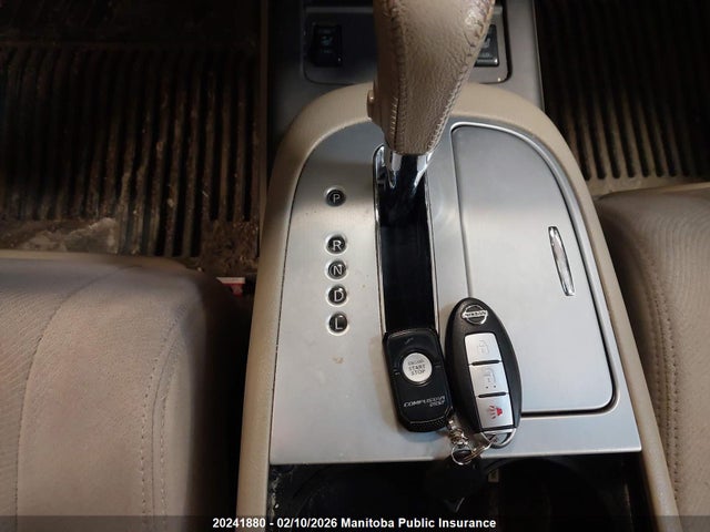 JN8AZ1MW9EW527932 Nissan MURANO SV