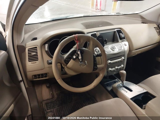 JN8AZ1MW9EW527932 Nissan MURANO SV