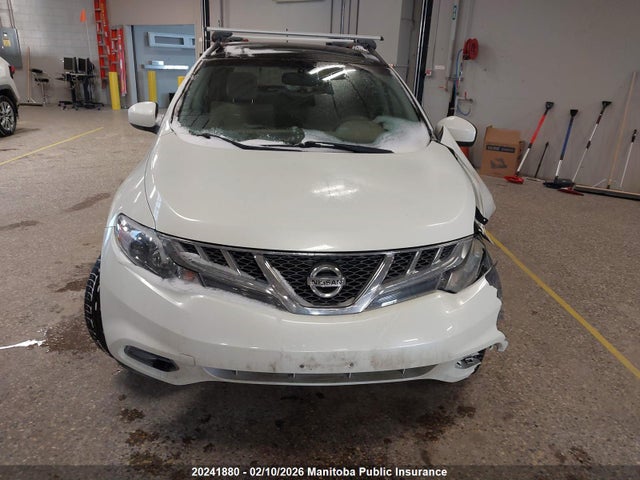 JN8AZ1MW9EW527932 Nissan MURANO SV