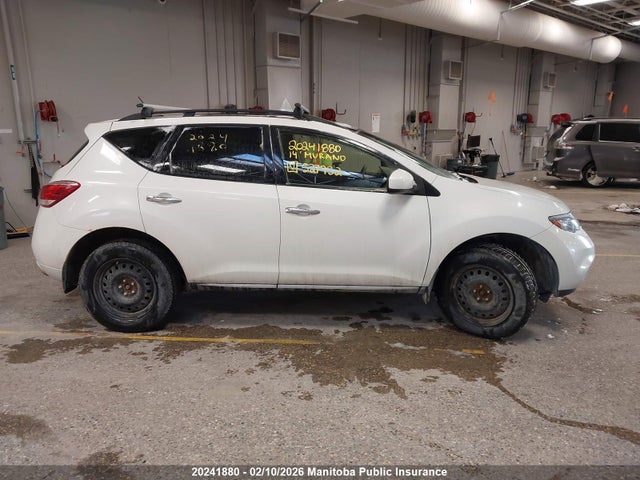 JN8AZ1MW9EW527932 Nissan MURANO SV