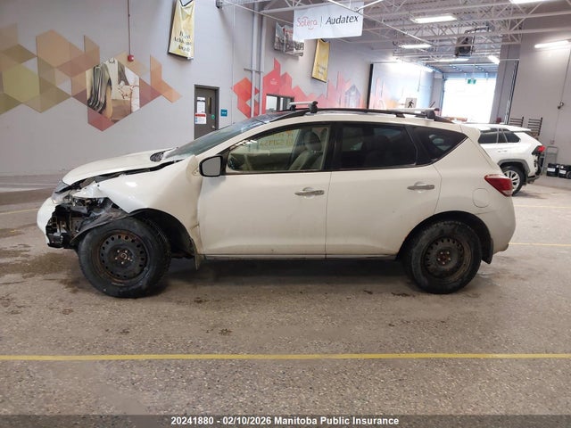 JN8AZ1MW9EW527932 Nissan MURANO SV
