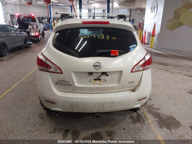 JN8AZ1MW9EW527932 Nissan MURANO SV