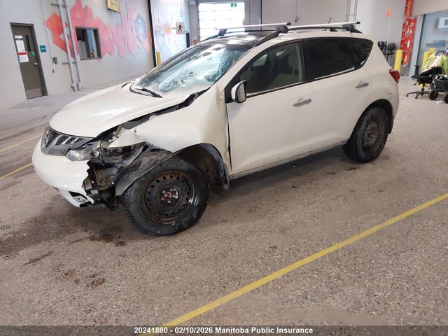 JN8AZ1MW9EW527932 Nissan MURANO SV