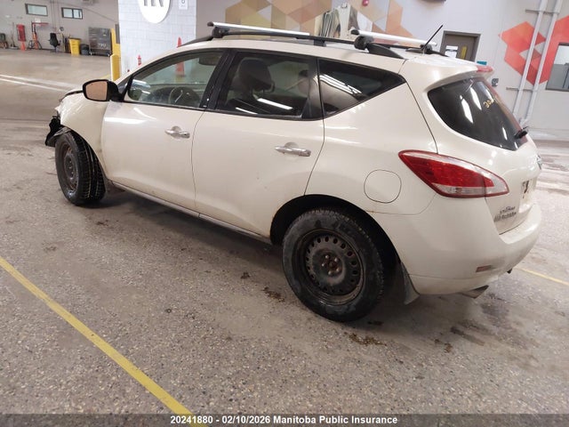 JN8AZ1MW9EW527932 Nissan MURANO SV