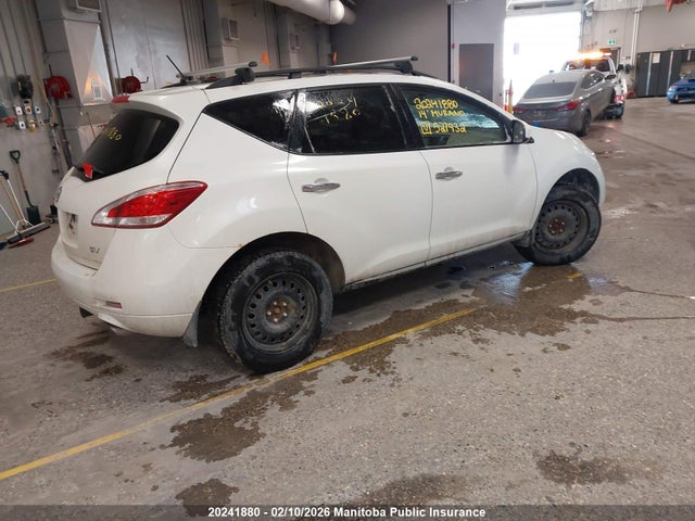 JN8AZ1MW9EW527932 Nissan MURANO SV