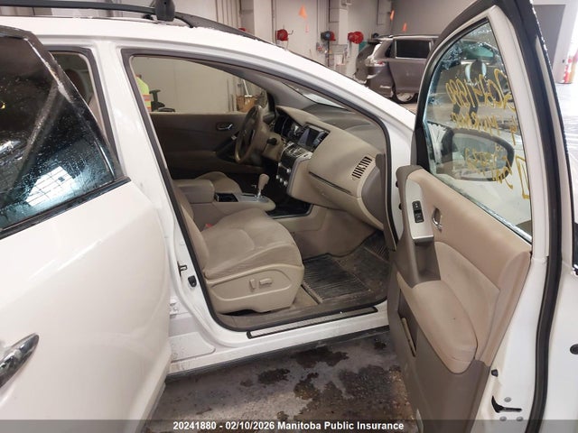 JN8AZ1MW9EW527932 Nissan MURANO SV