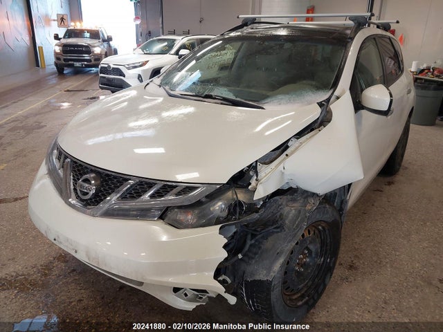 JN8AZ1MW9EW527932 Nissan MURANO SV