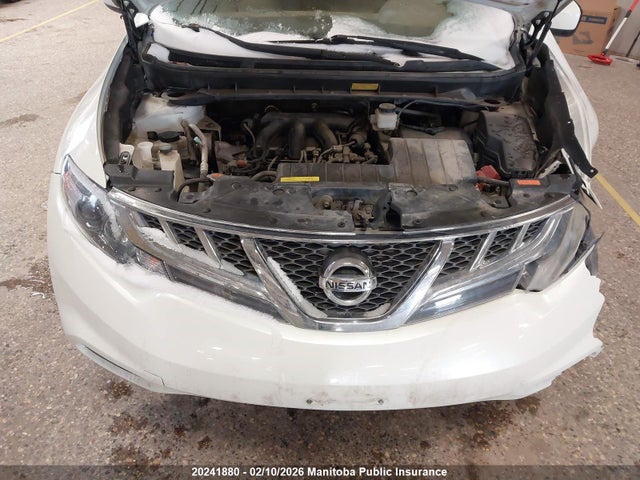 JN8AZ1MW9EW527932 Nissan MURANO SV