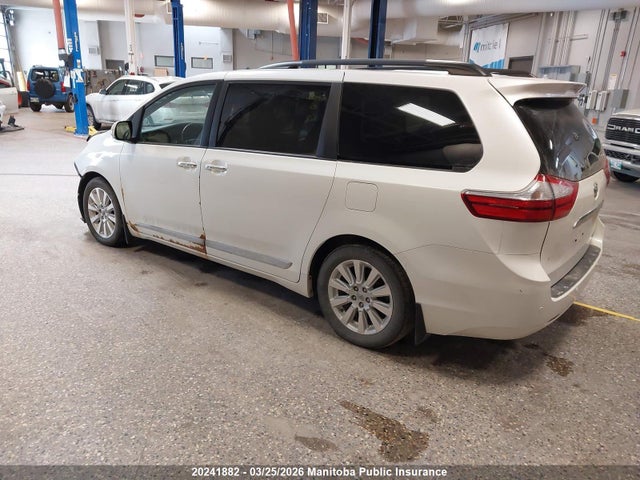 Aukcja sprzedaży 2015 Toyota Sienna Limited V6, vin: 5TDYK3DC3FS531606, numer aukcji: 20241882