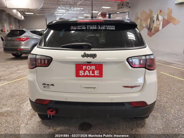 3C4NJDDB4HT640748 Jeep Compass High Altitude