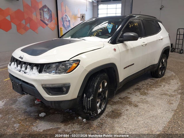 3C4NJDDB4HT640748 Jeep Compass High Altitude