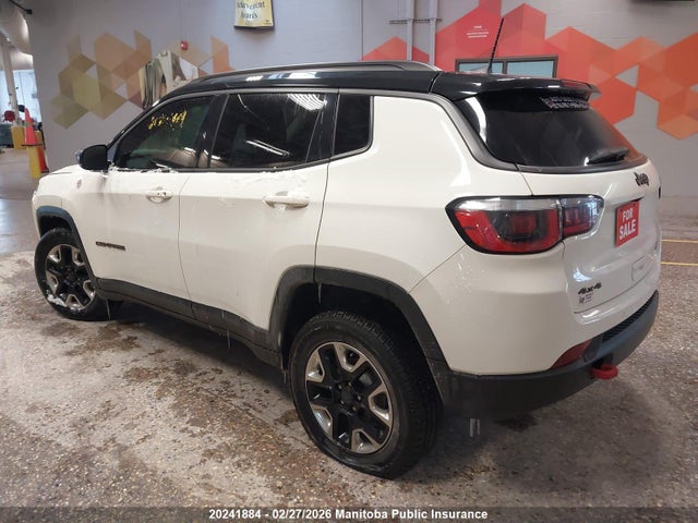 3C4NJDDB4HT640748 Jeep Compass High Altitude