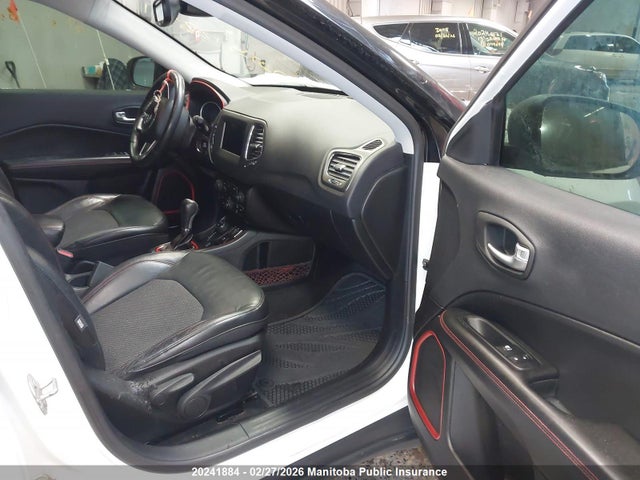 3C4NJDDB4HT640748 Jeep Compass High Altitude