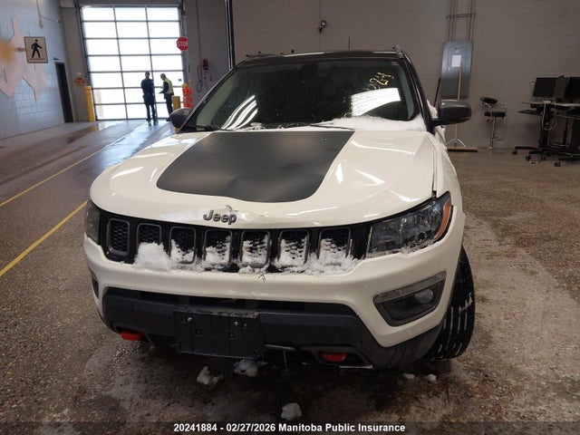 3C4NJDDB4HT640748 Jeep Compass High Altitude